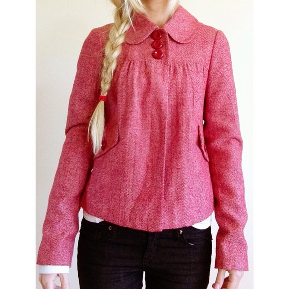 Tulle coat size small