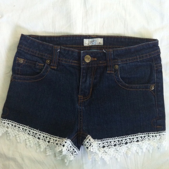 High waisted dark wear it declare laceshorts :)))) - Picture 1 of 5