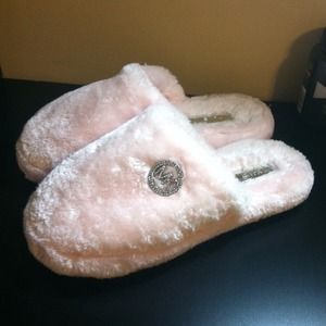 Michael Kors Pink Slippers