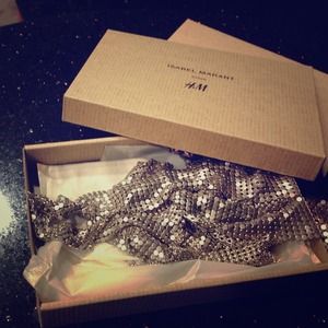 Chain link scarf