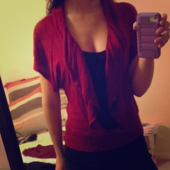 SOLD**Red top
