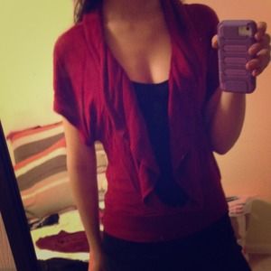 SOLD**Red top