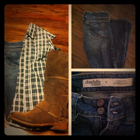 Charlotte Russe jeans!