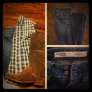 Charlotte Russe jeans!
