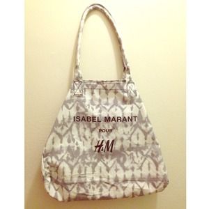 Isabel Marant Pour H&M Large Canvas Bag