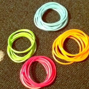 Jelly bracelets