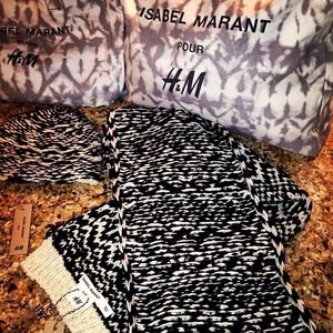 🎉HOST PIC 🎈🎉 Isabel Marant H&M Scarf & Hat SOLD