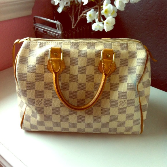 Louis Vuitton Damier Azur Speedy 25