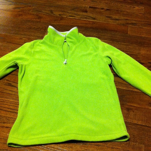Green old navy pull over