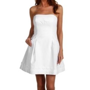 White Lilly Pulitzer dress