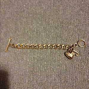 Juicy Couture charm bracelet