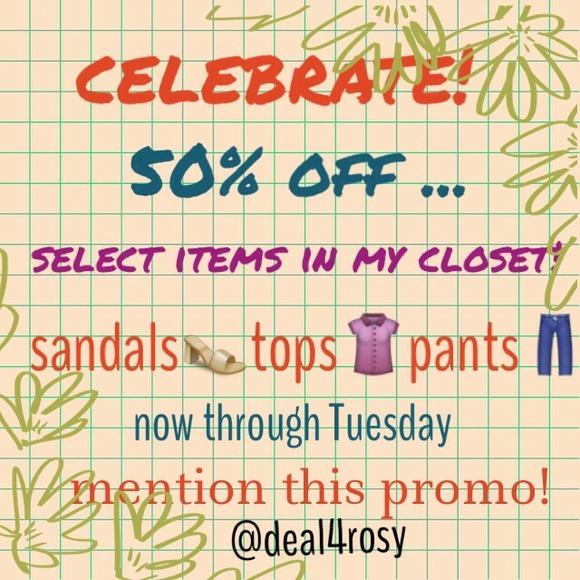 Crazy good DEAL! Check this out!👡👕👚👖