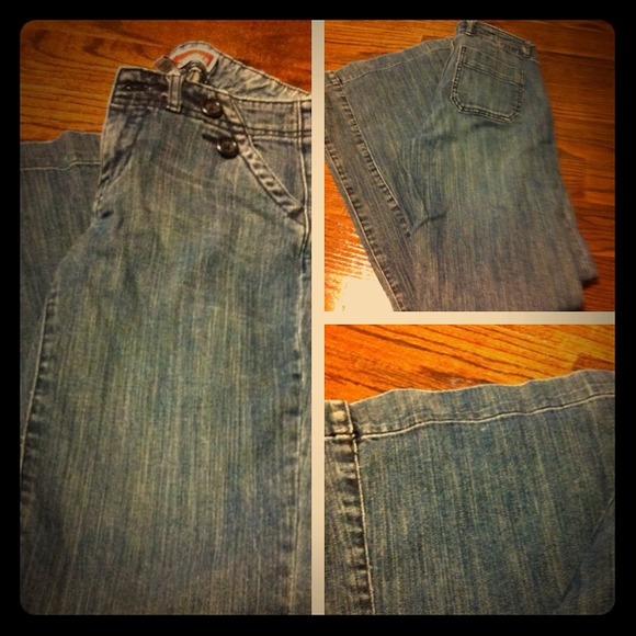 GAP TROUSER JEANS