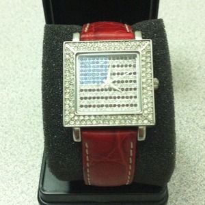 SALE🎉Susan Lucci Leather Watch