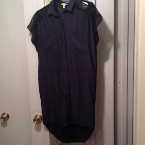 Urban Outfitters shirt dress and bracelet bundle
