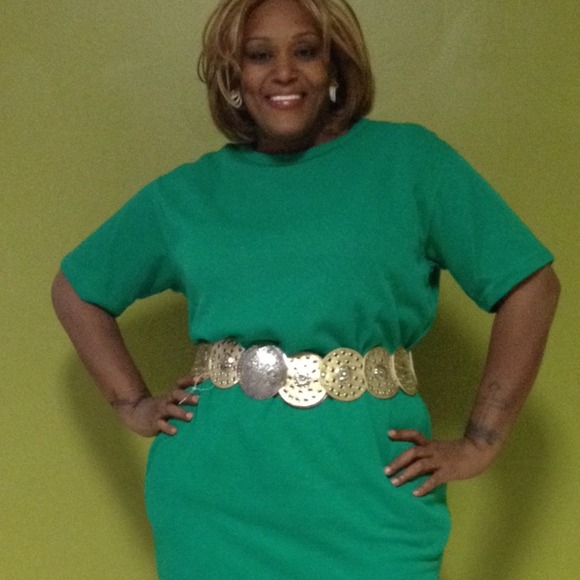 Dresses & Skirts - 2pc Vintage Plus Size Skirt Set Suit