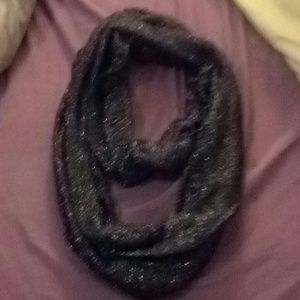 SALE: Black infinity scarf