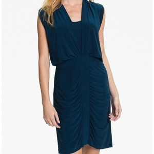 Adrianna Papell Blue Dress