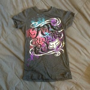 🚫SOLD IN BUNDLE🚫FOX RIDERS TSHIRT