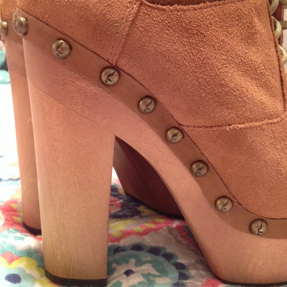 Koolaburra open toe clog booties - Picture 3 of 4