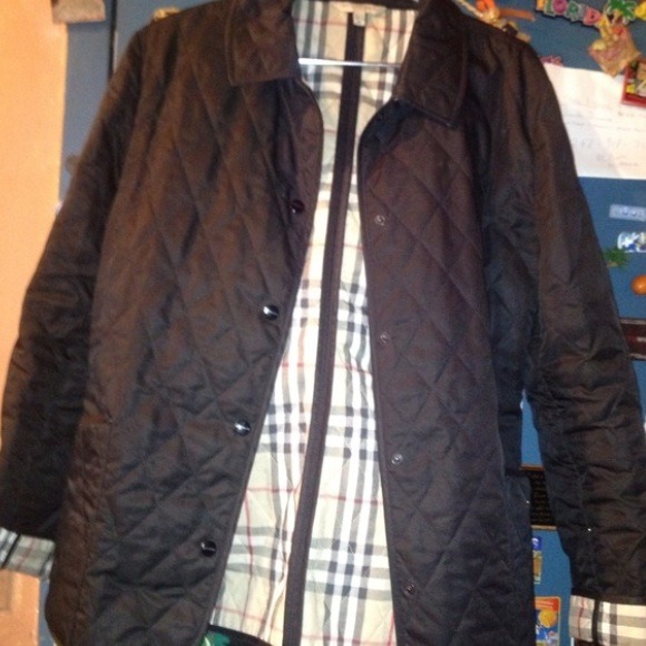 Burberry quilted jacked