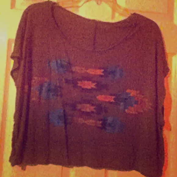 Aztec printed shirt - Picture 1 of 1