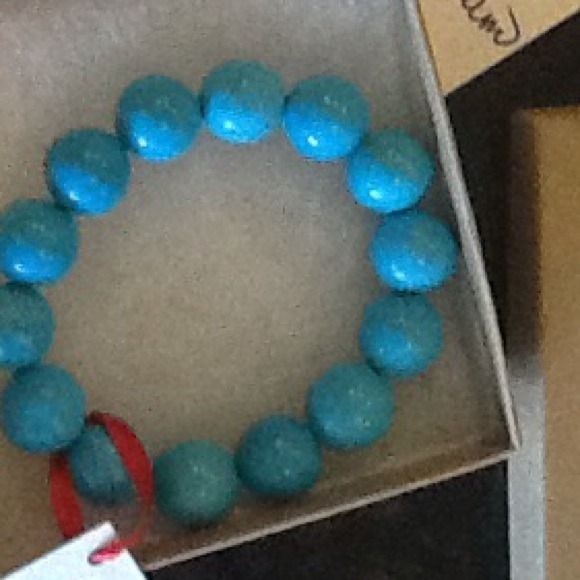 bracelet Jewelry - Blue turquoise bracelet