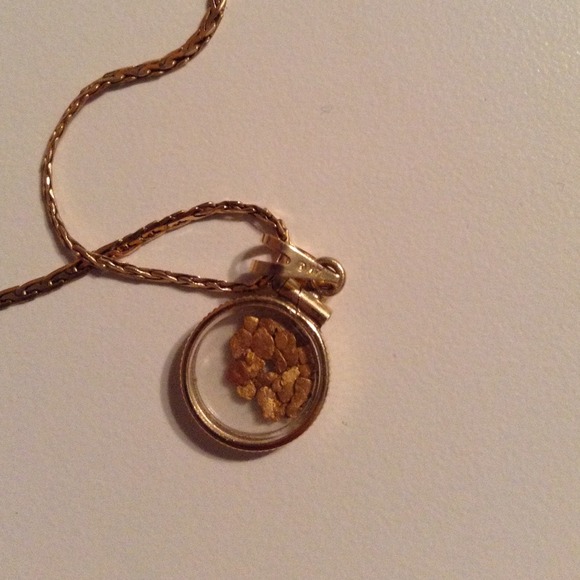 14K. Set Chaim And Bracelet - Picture 2 of 4