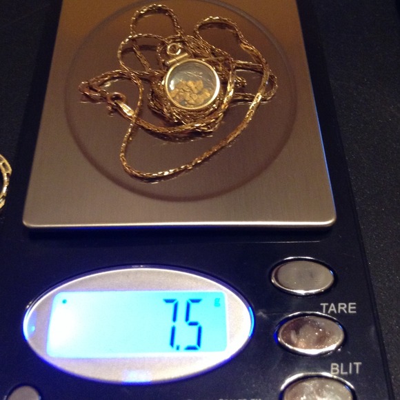 14K. Set Chaim And Bracelet - Picture 4 of 4