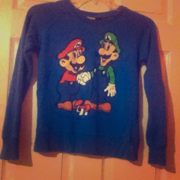 Mario and Luigi sweatshirt - Picture 1 of 1