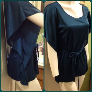 ❌SOLD❌Tunic belted top 🐬🐬👌