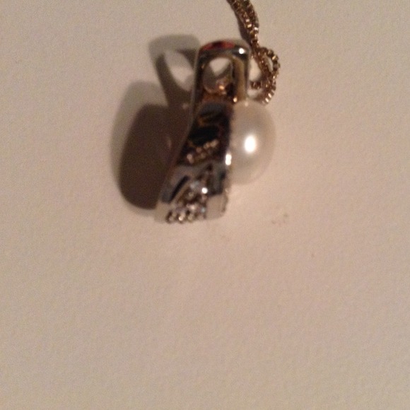 Set starling silver stamp 925 with pendent - Picture 3 of 4