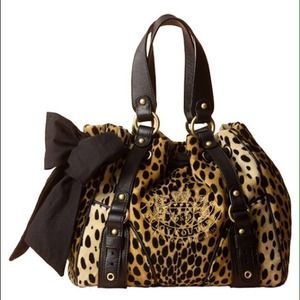 Juicy Couture Cheetah Daydreamer Tote