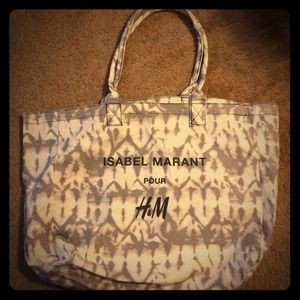 Isabel Marant pour H&M: 2 large canvas totes