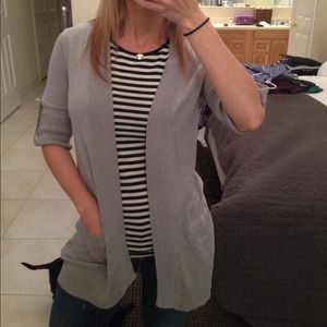 SOLD in bundle! Lauren Conrad grey cardigan
