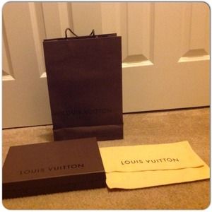 LV Shopper, Box & Dust Bag