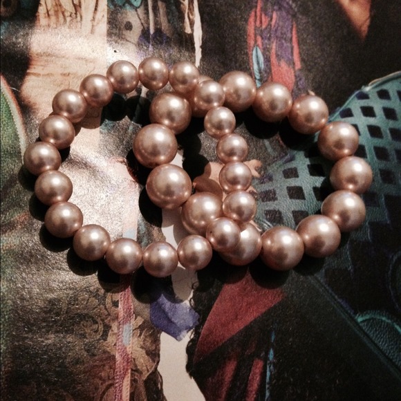 ๐๐ Stunning ""Pearl Bracelet Set !! - Picture 3 of 3