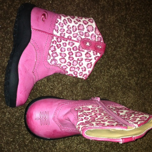 xXXx SOLdToddler Girls Roper size 6 NWOT Pink bli - Picture 1 of 3