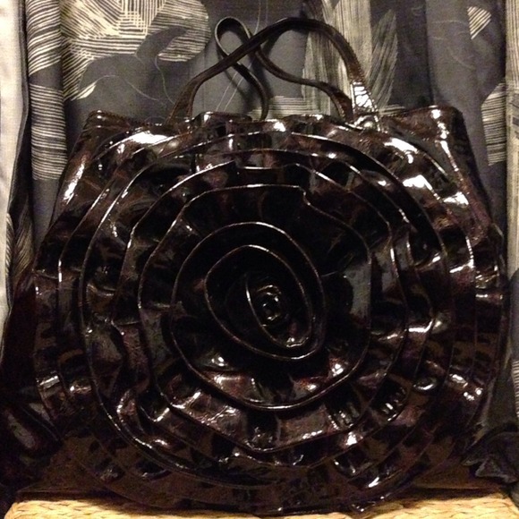 FLORAL PURSE