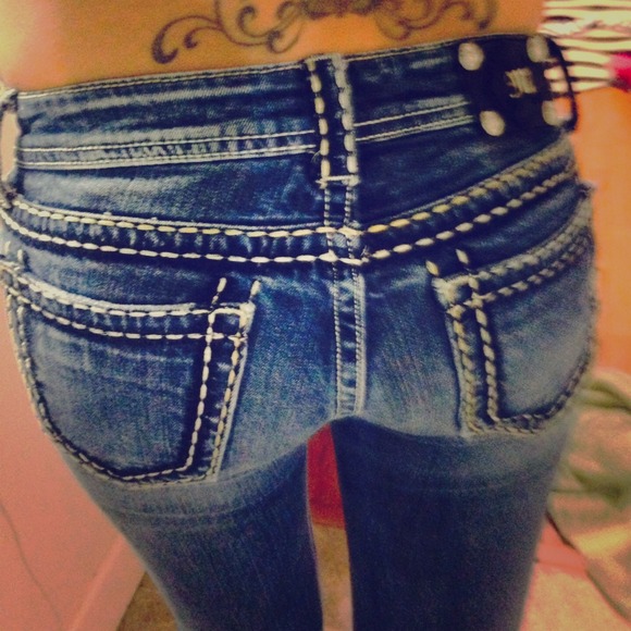 miss me plain pocket jeans