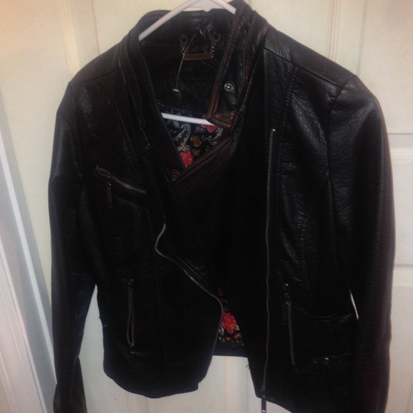 Leather Coat