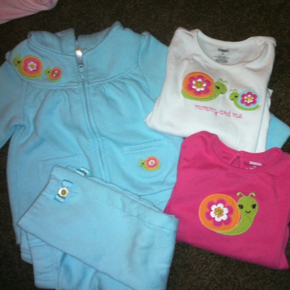 Xxxxx soldcxxxxx 3T Gymboree Snail Lot