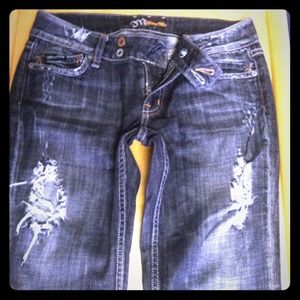 §SOLD§Miss me distressed jeans