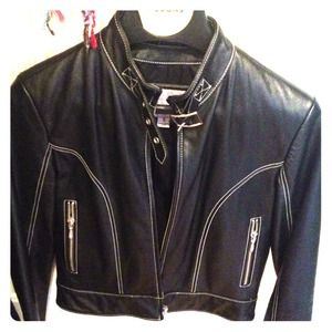 Wilson's leather sporty leather jacket!!