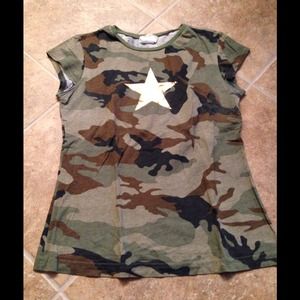 Camo t-shirt