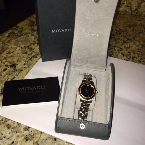 100% Authentic Ladies Movado Watch