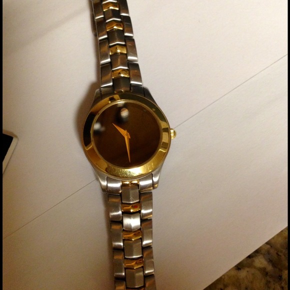 100% Authentic Ladies Movado Watch