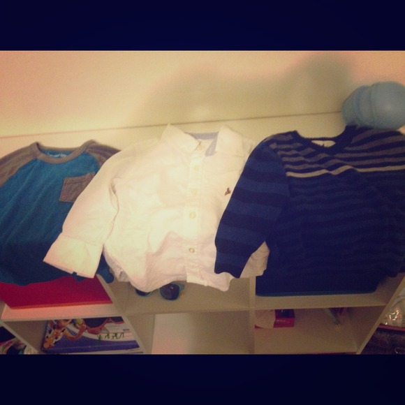 Baby gap, babies r us and RLP shoes