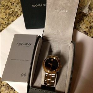 100% Authentic Men's Movado Watch