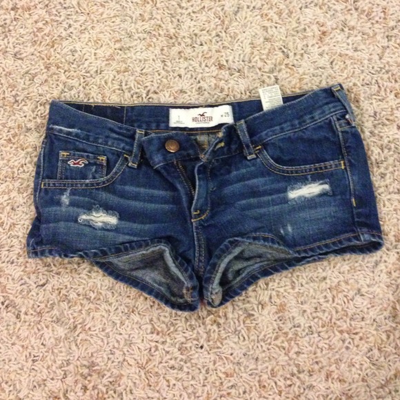 Hollister Denim - Hollister shorts